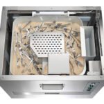 Masina lustruit tacamuri interior detaliu