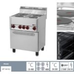 Masina de gatit 4 arzatoare cu suport RGSPT 60 ELS_detalii