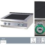 Masina de gatit electrica 4 plite SPL 708 E detaliu