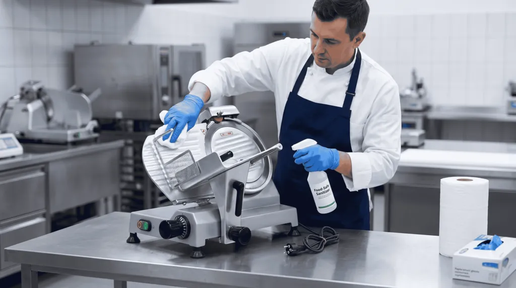 curatare feliator mezeluri profesional horeca