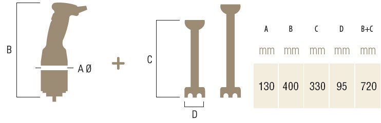 Mixer-de-mana-Heavy-Line---Variable-Speed-300