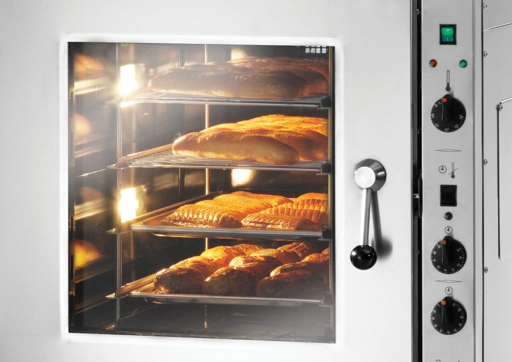 cuptor convectie profesional pentru restaurante si patiserii