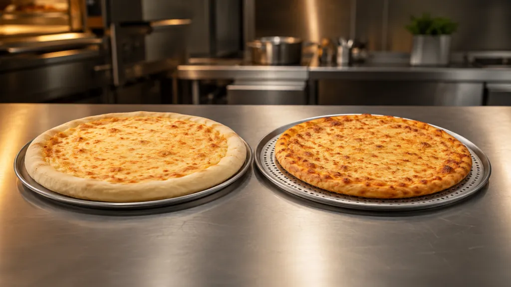 tavi pizza profesionale solide si perforate