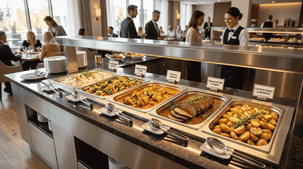 bain marie profesional pentru horeca