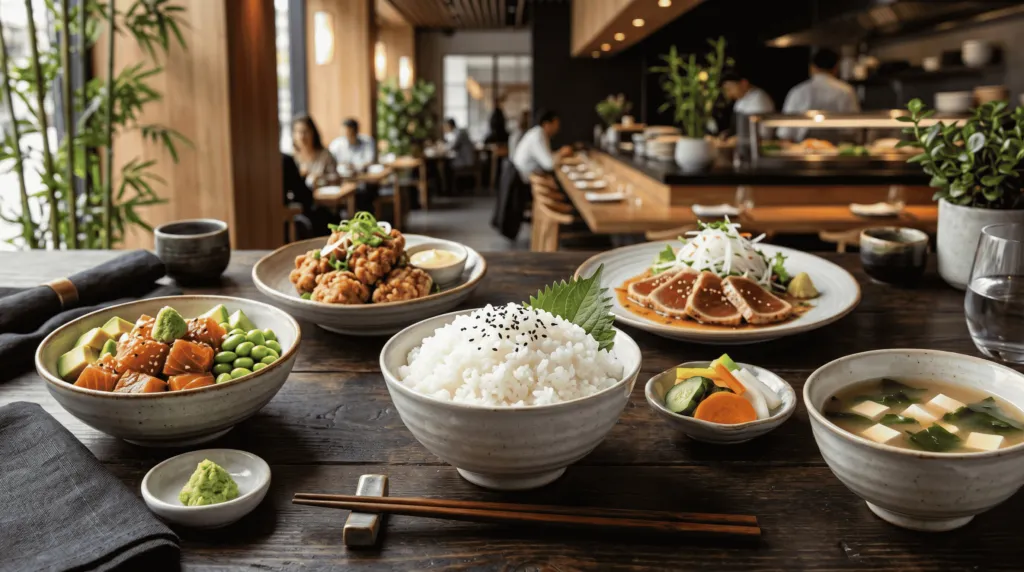 orez gatit cu fierbator de orez profesional