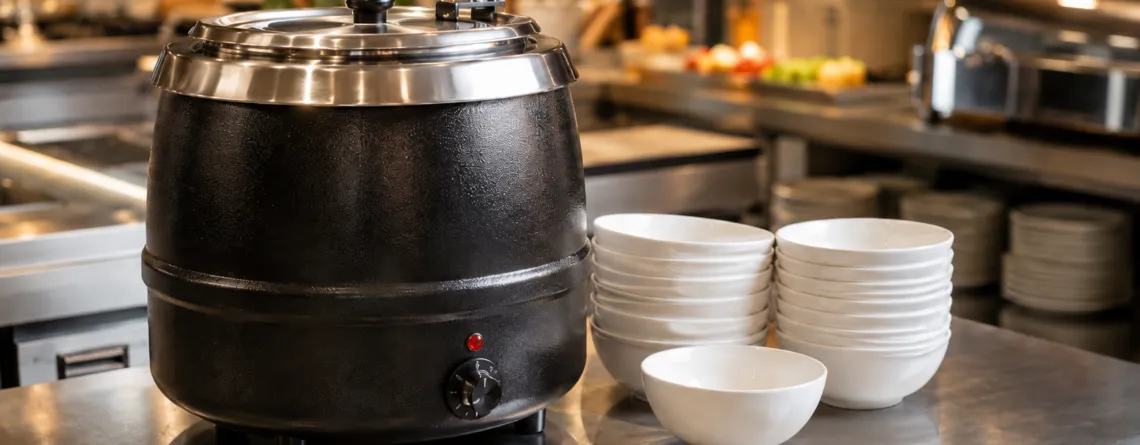 supiera electrica pentru restaurant si autoservire