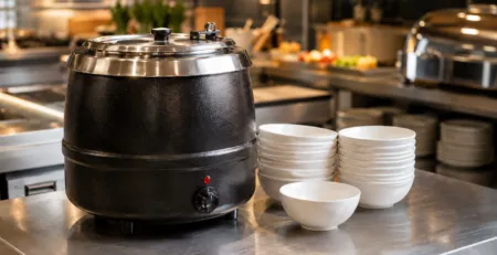 supiera electrica pentru restaurant si autoservire