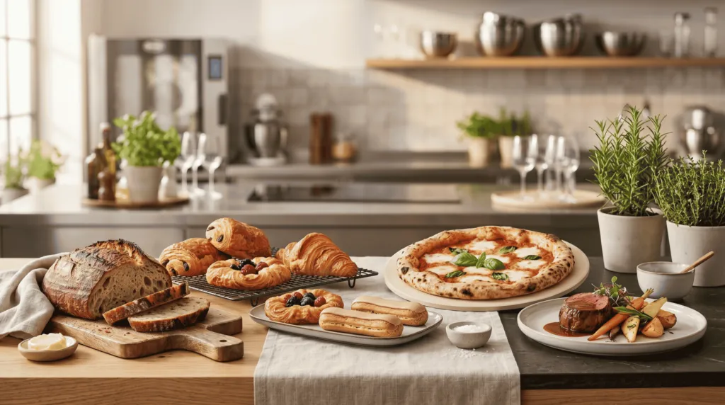 preparate realizate cu cuptoare profesionale in horeca