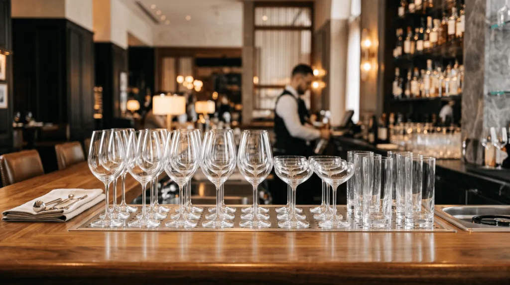 pahare spalate cu masina de spalat pahare profesionala