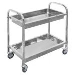 Carucior inox 2 polite inox 95x50x95 cm_img_01