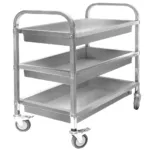 Carucior inox 3 polite inox 95x50x95 cm_img_01