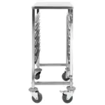 Carucior inox cu blat pentru GN 38x55x95 cm_img_01