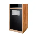 Cos de gunoi cu suport pentru tavi, 120x62x58 cm_img_00