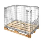 Cos metalic pentru paleti 120x80 cm deschidere pe ambele parti_img_00