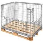 Cos metalic pentru paleti 120x80 cm deschidere pe ambele parti_img_01