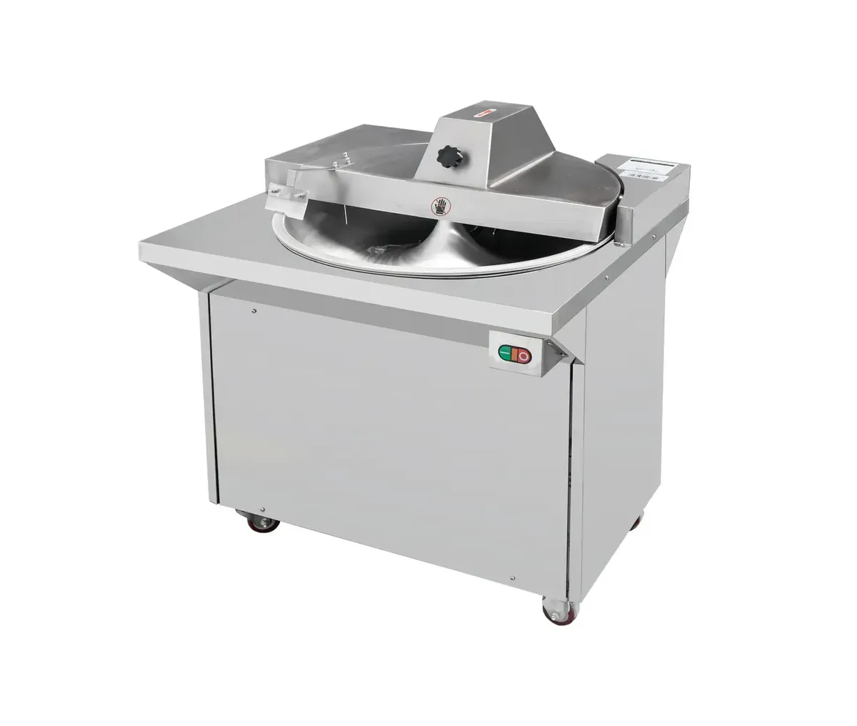 Cutter profesional de carne din otel inoxidabil UC 20 litri, 1100 W ...