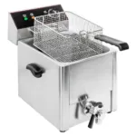 Friteuza electrica 8 litri, 2.8kW, 230V – ideala pentru fast food_img_01