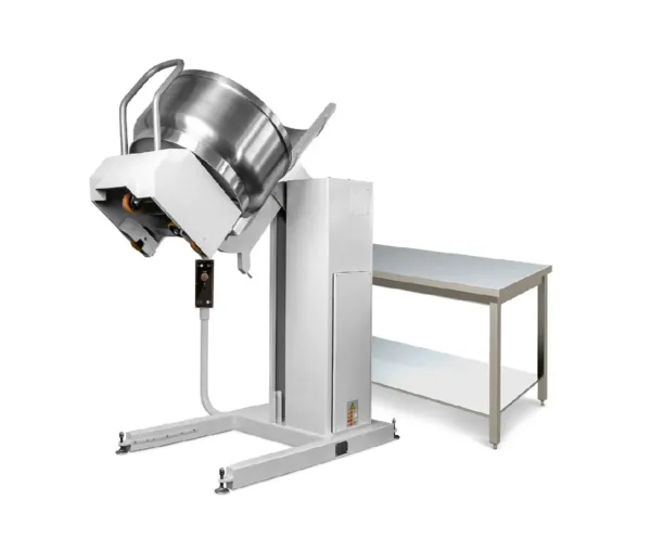 Malaxor aluat basculant pentru masa RCEB