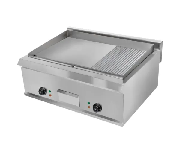 Plita grill electrica dubla 2x3kW, 230V – 23 neteda 13 striata_img_00