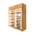 Raft pentru alcool 207.5x72x248 cm stejar sonoma – solid si elegant_img_00