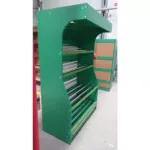 Raft pentru legume si fructe, iluminare LED verde 200x125x60 cm_img_01