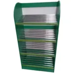 Raft pentru legume si fructe, verde 180x95x50 cm_img_01