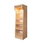 Raft pentru paine, plexiglas, iluminare LED, stejar sonoma 200x60x50 cm_img_00