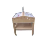 Stand expunere paine, 6 camere independente cu capac 124x85x85 cm_img_01