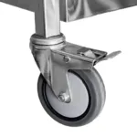 Carucior inox 2 polite inox 95x50x95 cm_img_04