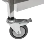 Carucior inox 3 polite inox 95x50x95 cm_img_02