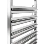 Carucior inox cu blat pentru GN 38x55x95 cm_img_04