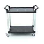 Carucior servire 2 polite plastic, 103x50,5 cm_img_02