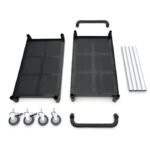 Carucior servire 2 polite plastic, 103x50,5 cm_img_06