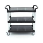 Carucior servire 3 polite plastic, 103x50,5 cm_img_02