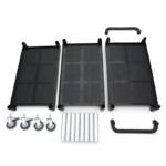 Carucior servire 3 polite plastic, 103x50,5 cm_img_06