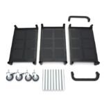 Carucior servire 3 polite plastic, 86,5x42,5 cm_img_06