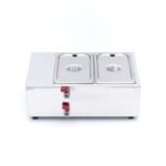 Ciocolatiera profesionala 2 x 13 GN, max. H10 cm_img_02