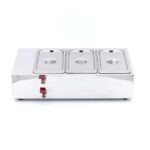 Ciocolatiera profesionala 3 x 13 GN max. H10 cm_img_02