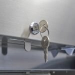 Congelator profesional din inox 700 litri, 3 rafturi reglabile (21 GN) cu usa din sticla_img_04