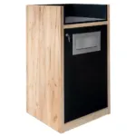 Cos de gunoi cu suport pentru tavi, 120x62x58 cm_img_02