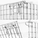 Cos metalic din plasa Gitterbox 120x100x91 cm cu ochiuri 5x5 cm zincat_img_05