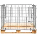 Cos metalic pentru paleti 120x80 cm deschidere pe ambele parti_img_02