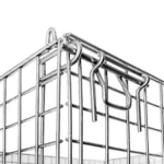 Cos metalic pentru paleti suprapus, dimensiuni 80x120 cm, cu clapeta rabatabila pe latura scurta_img_04