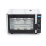 Cuptor profesional cu aburi 4 tavi (11 GN 60x40cm) analogic, 2 ventilatoare cu revers – 400V_img_02