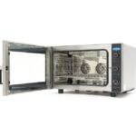 Cuptor profesional cu aburi 4 tavi (11 GN 60x40cm) analogic, 2 ventilatoare cu revers – 400V_img_05