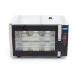 Cuptor profesional cu aburi 4 tavi (11 GN 60x40cm) digital, 2 ventilatoare cu revers – 400V_img_02
