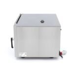 Cuptor profesional cu aburi 4 tavi (11 GN 60x40cm) digital, 2 ventilatoare cu revers – 400V_img_03