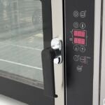 Cuptor profesional cu aburi 4 tavi (11 GN 60x40cm) digital, 2 ventilatoare cu revers – 400V_img_07