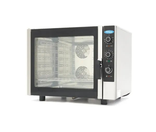 Cuptor profesional cu aburi 6 tavi (11 GN 60x40cm) analogic – 400V_img_00