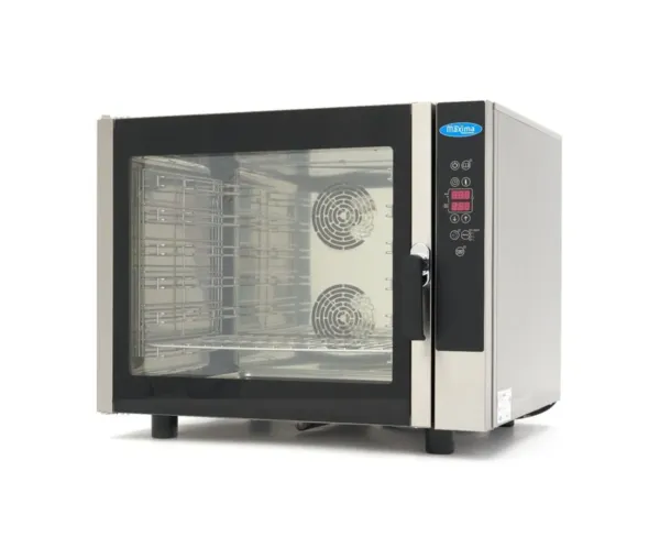 Cuptor profesional cu aburi 6 tavi (11 GN 60x40cm) digital – 400V_img_00